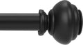 MERJULAN 1 Inch Heavy Duty Curtain Rod Set