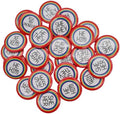 Bulk pronoun button badges pins 30-1000 packs - Customisable pronoun