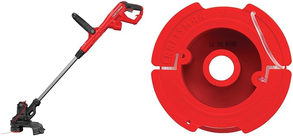 Craftsman WEEDWACKER String Trimmer with Replacement Spool