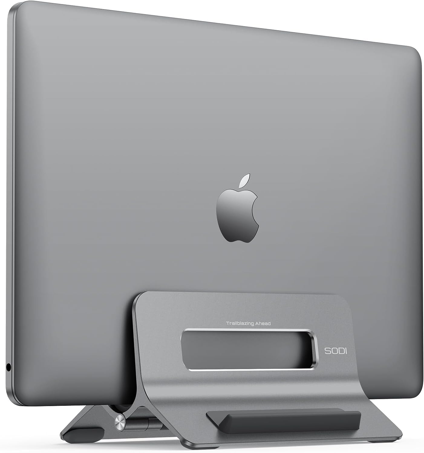 Sleek Space Grey MacBook Stand by SODI