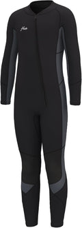 Hevto Kids Wetsuit 3/2mm Shorty Full Wet Suit for Children