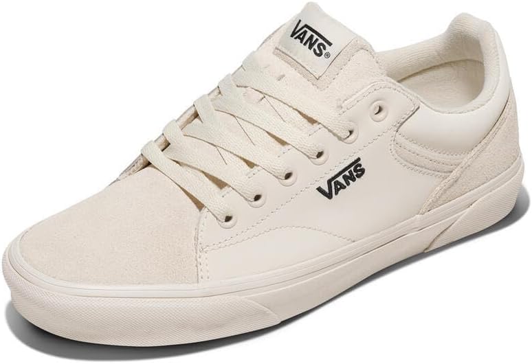 Vans Mens Seldan Sneaker: Retro Tennis Inspired Style
