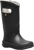 Kids Waterproof Rain Boots for Girls and Boys - Warm, Easy On