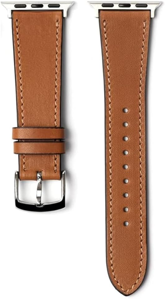 Premium Leather Bands Compatible with Apple Watch for All Sizes