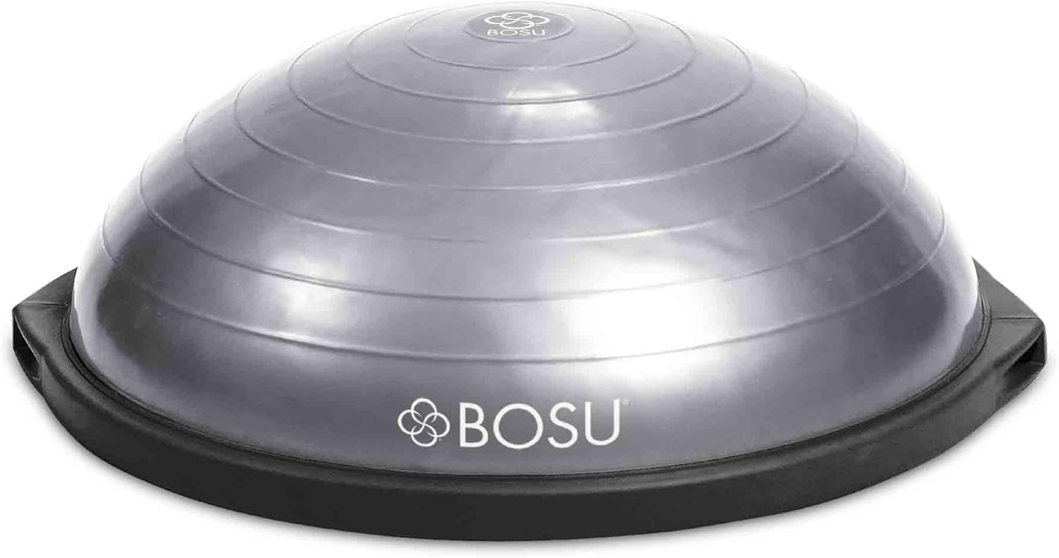 Bosu Pro Multi Functional Home Gym Balance Strength Trainer Ball