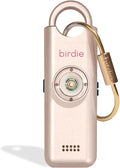 Personal Safety Alarm for Women Metallic Rose - Loud 130dB Siren