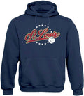 Xtreme Apparel Classic Style Hoodie for Baseball Fans