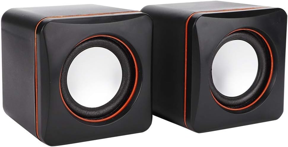 Powerful Mini USB PC Gaming Speakers