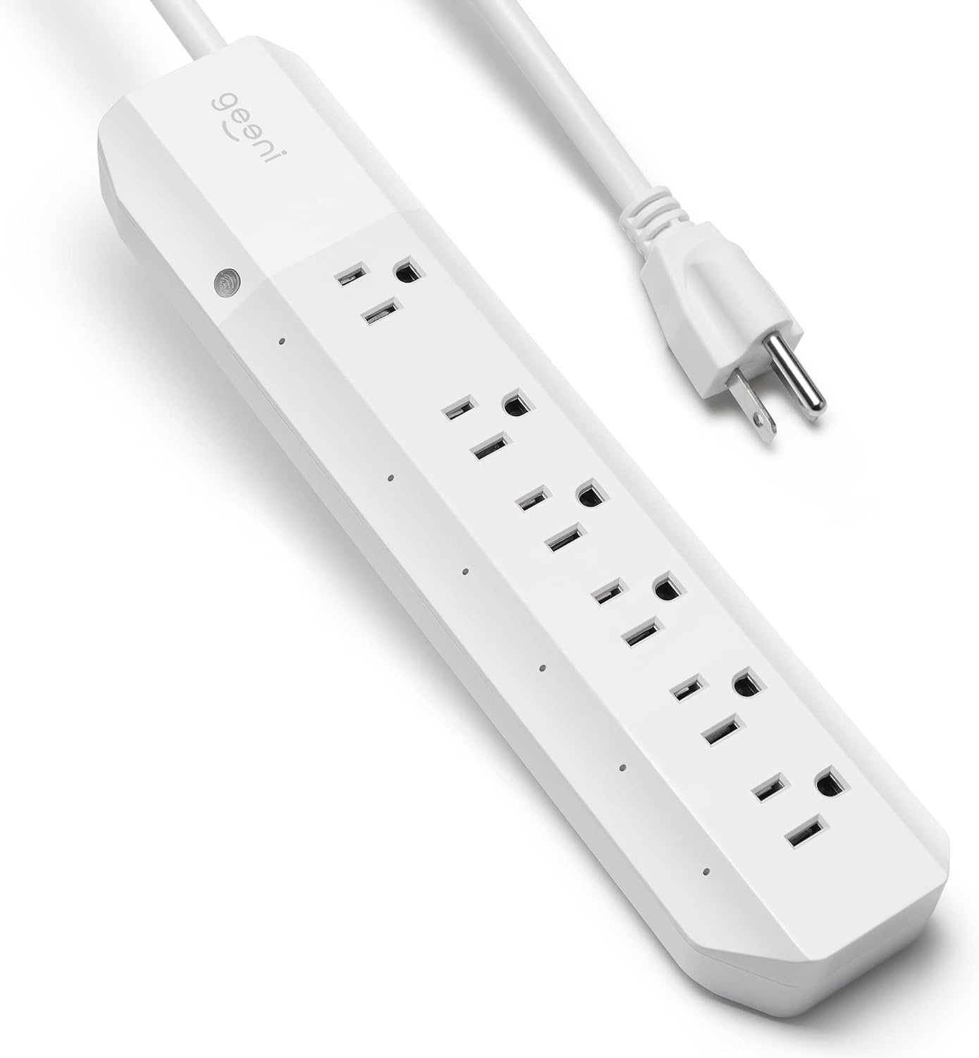 Geeni Smart Surge Protector: Voice Control, Energy Monitoring