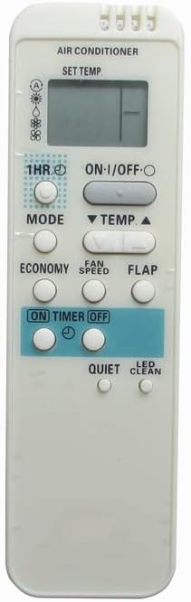 Sanyo Mini-Split Remote Control for Maximum Comfort