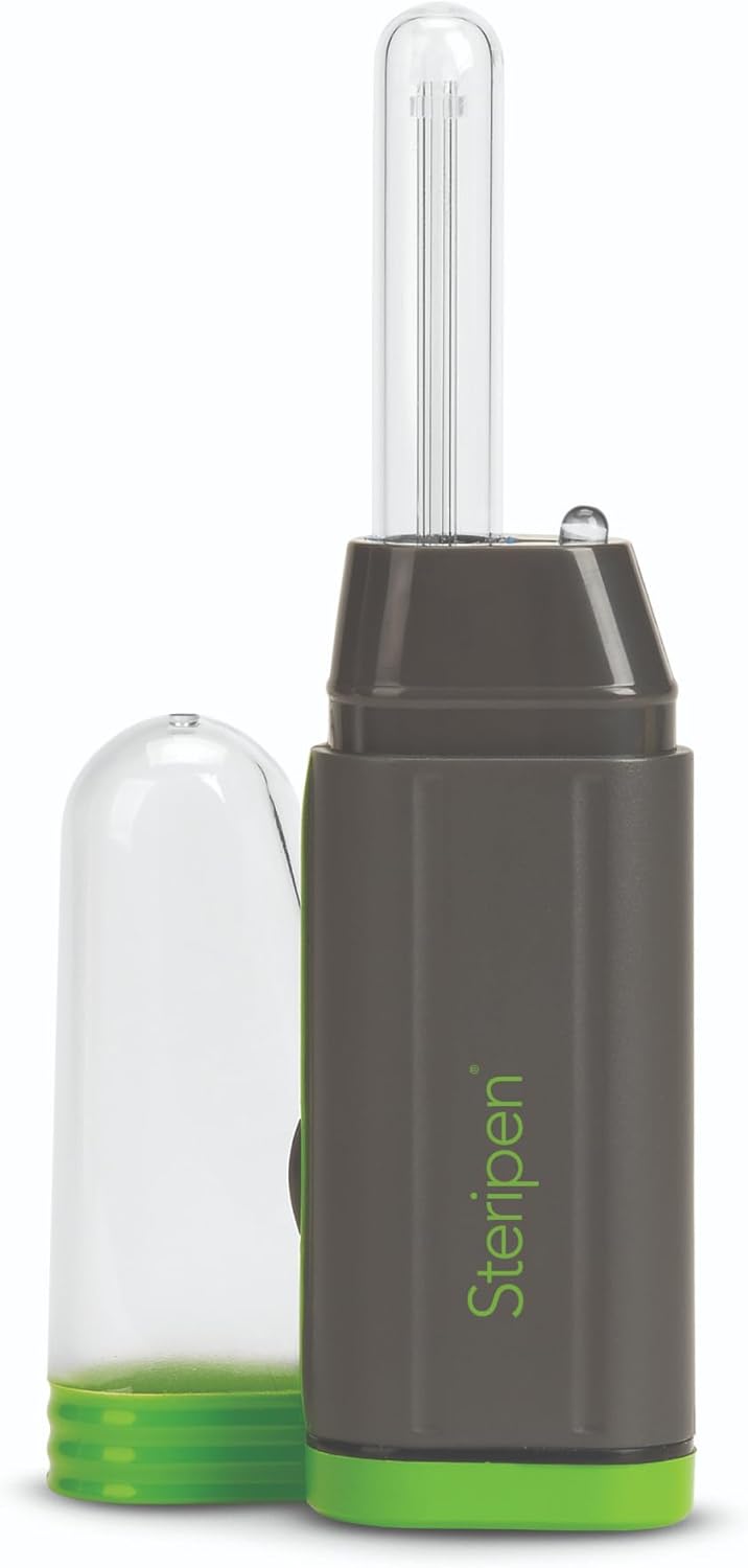 Pure H2O Anywhere: SteriPen Water Purifier