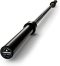 6ft 28mm Training Barbell for Strength Training - 500lb Capacity