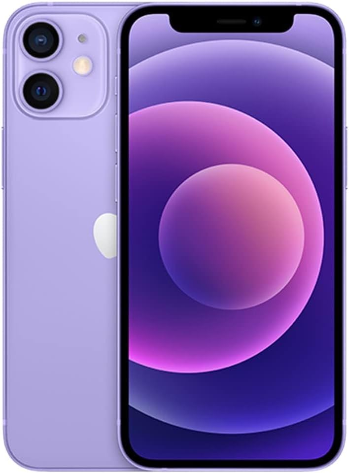 Apple iPhone 12 Mini 64GB Purple with Advanced Dual-Camera System