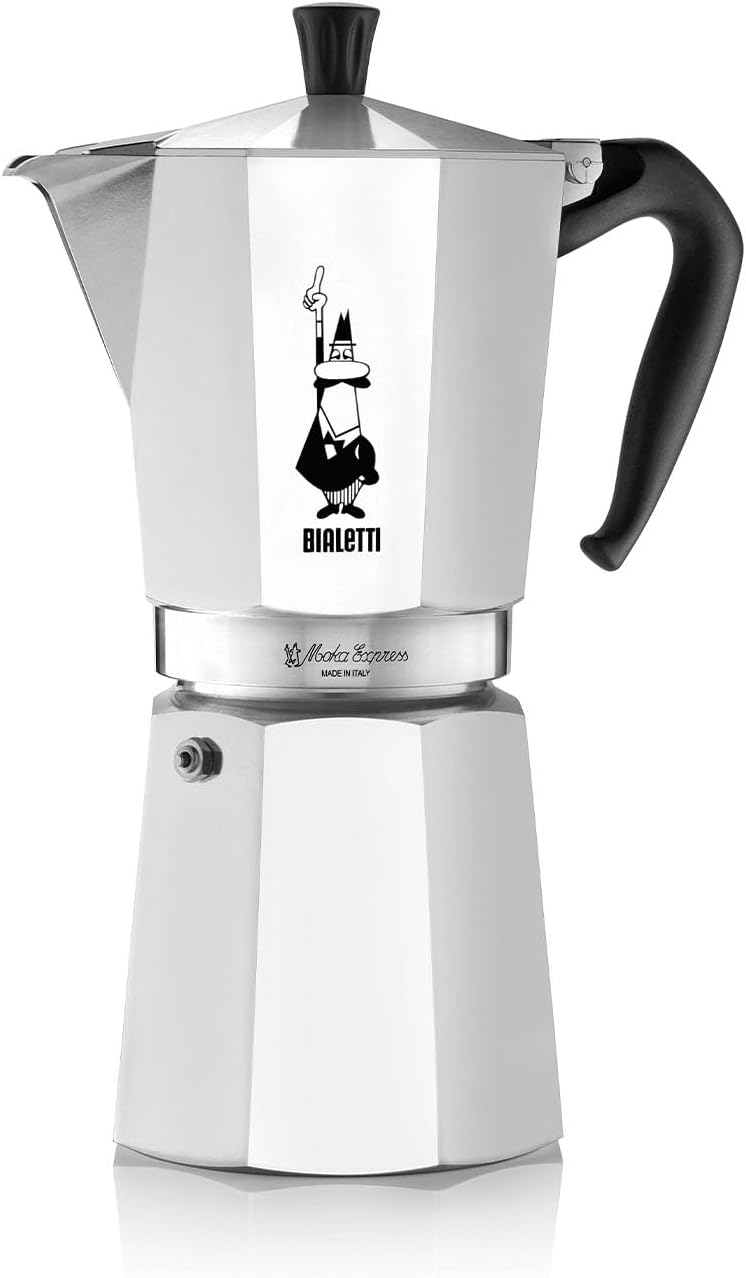 Bialetti Moka Express: Authentic Italian Espresso Maker