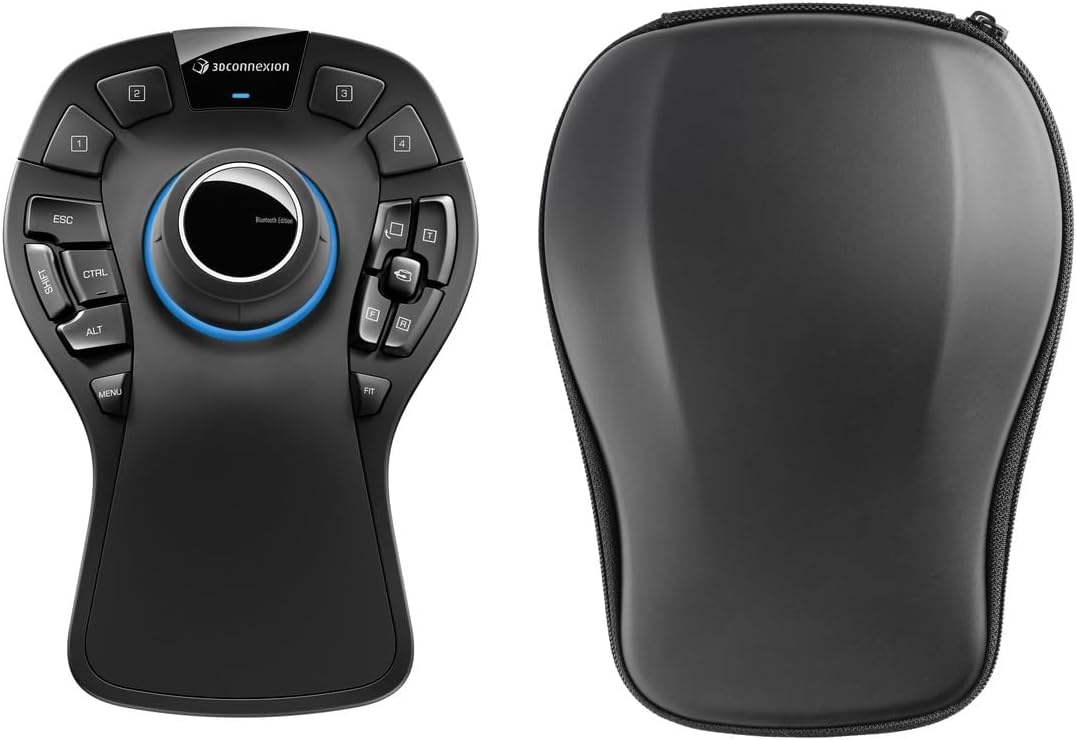 3Dconnexion SpaceMouse Pro Wireless BT: Ultimate 3D Navigation Tool