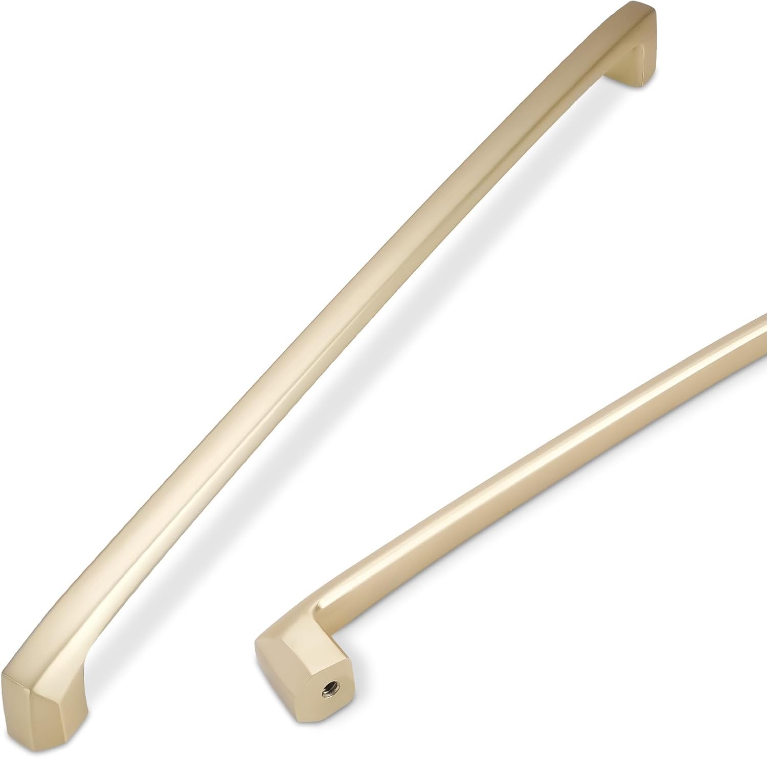 Brushed Brass Kitchen Cabinet Handles for Elegant Home Decor