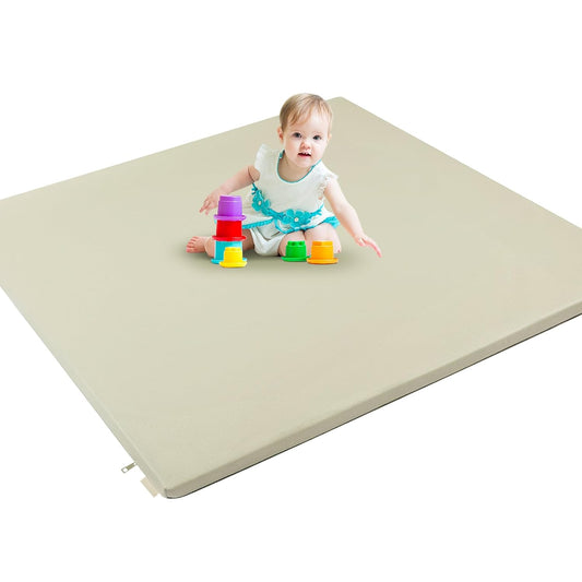 Padded Baby Play Mat for Safe and Cozy Playtime Experience