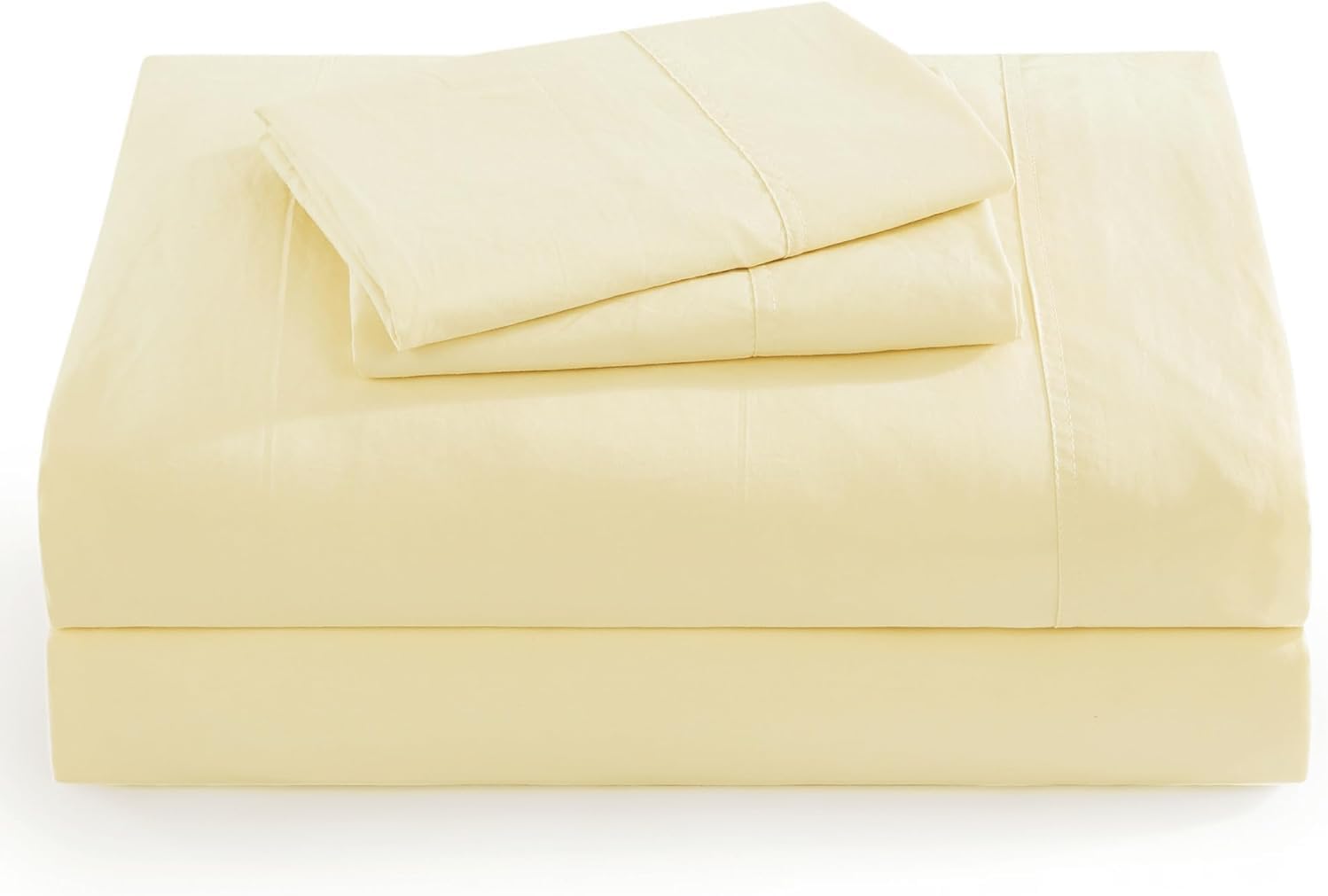 Knit Jersey 100% Cotton Sheet Set for Twin XL Beds - Soft Comfort