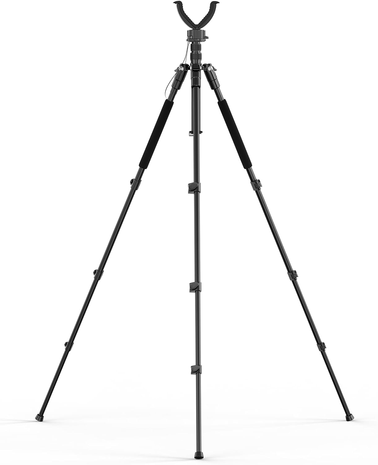 Adjustable Lightweight Shooting Tripod with 360 Rotatable V Yoke
