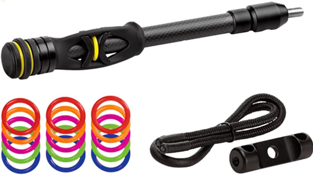Trophy Ridge Hitman Archery Bow Stabilizer for Ultimate Balance