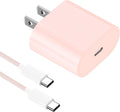 ipremium 20W Fast Charger for iPad Pro & Air, 6.6ft USB C Cable