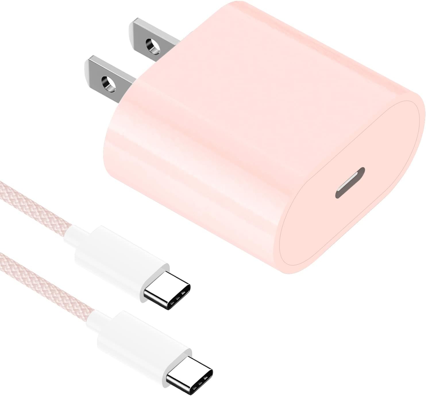 ipremium 20W Fast Charger for iPad Pro & Air, 6.6ft USB C Cable