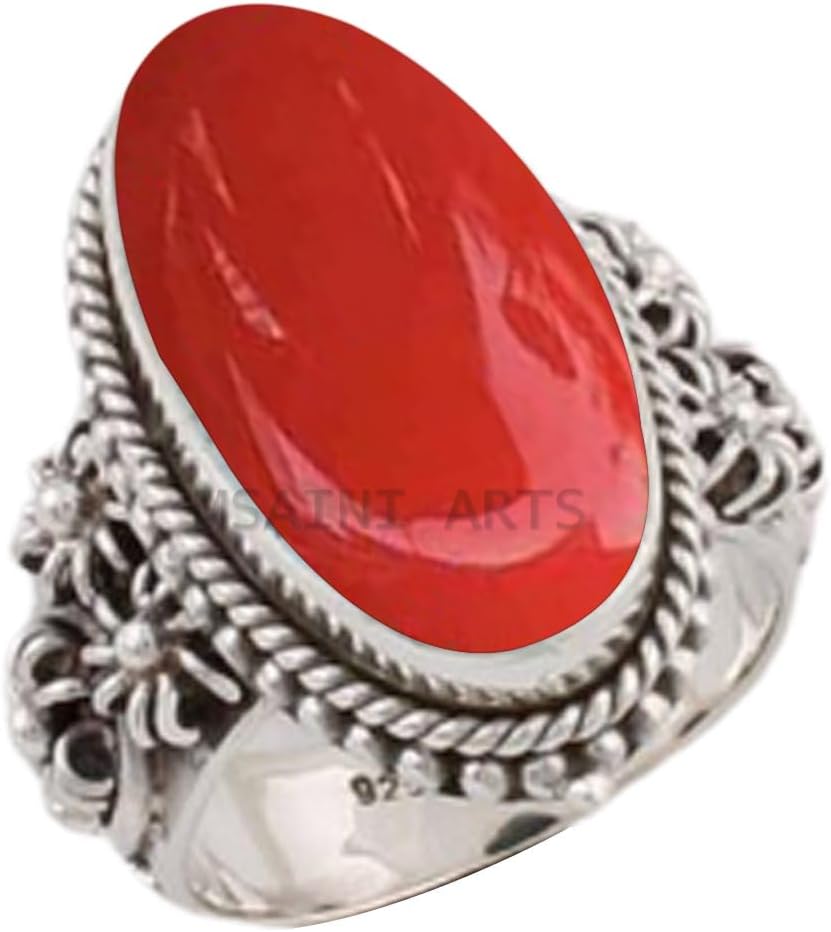 Unique Handcrafted Solid 925 Sterling Silver Ring for Everyone