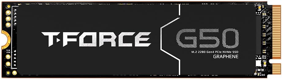 TEAMGROUP T-Force G50 4TB PCIe Gen4x4 M.2 Gaming SSD Review
