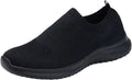 TIOSEBON Women's Walking Sock Shoes Elastic Knit (Style P7P7)