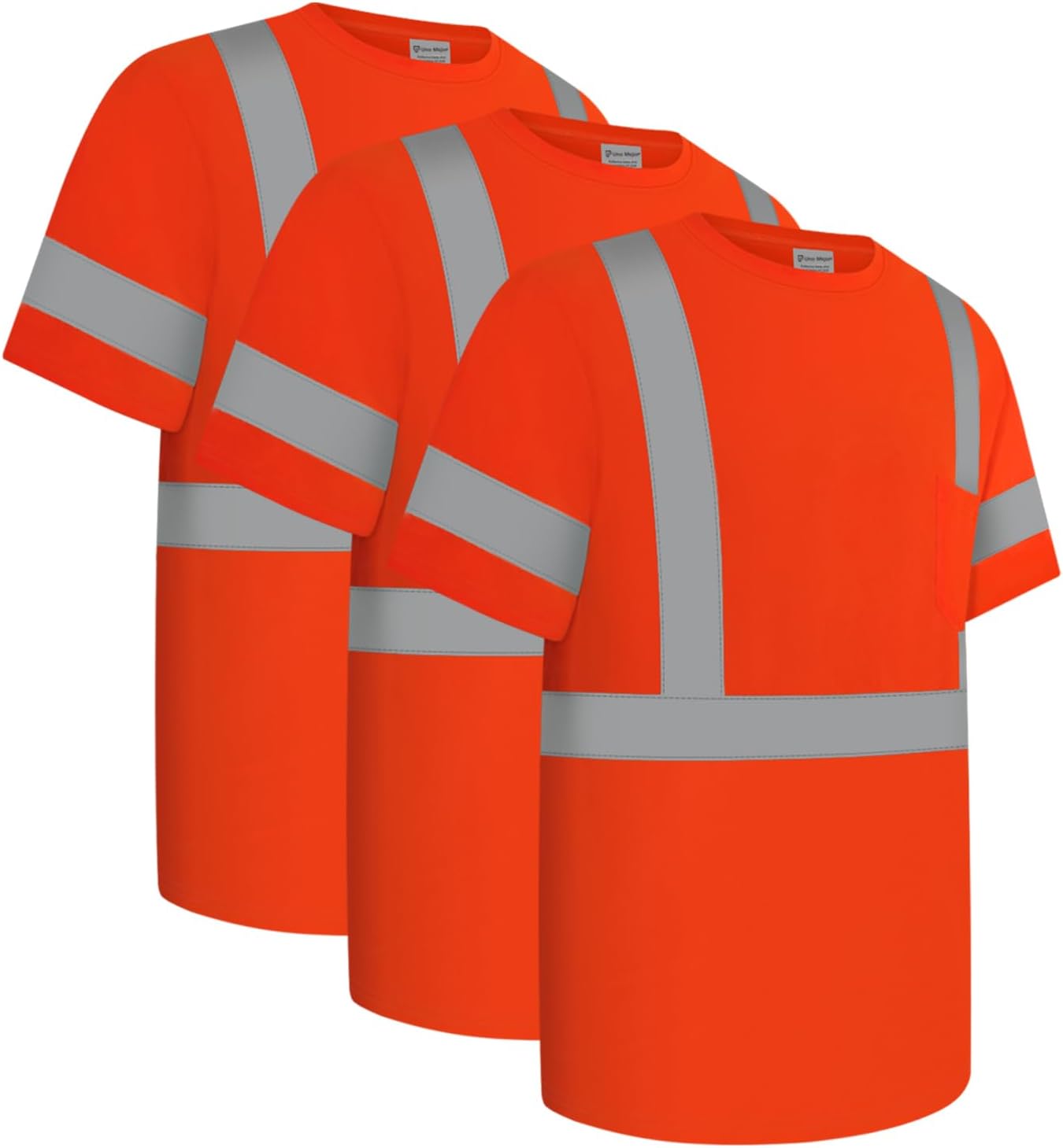 High Visibility Work Shirts for Men & Women - Durable Safety T-Shirts