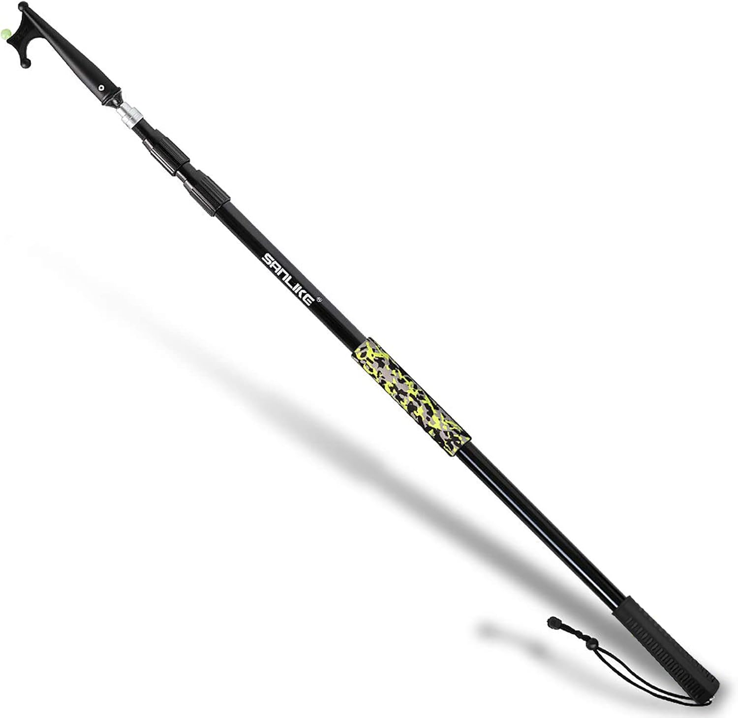 SAN LIKE Telescopic Boat Hook - Durable Docking Tool for Boats