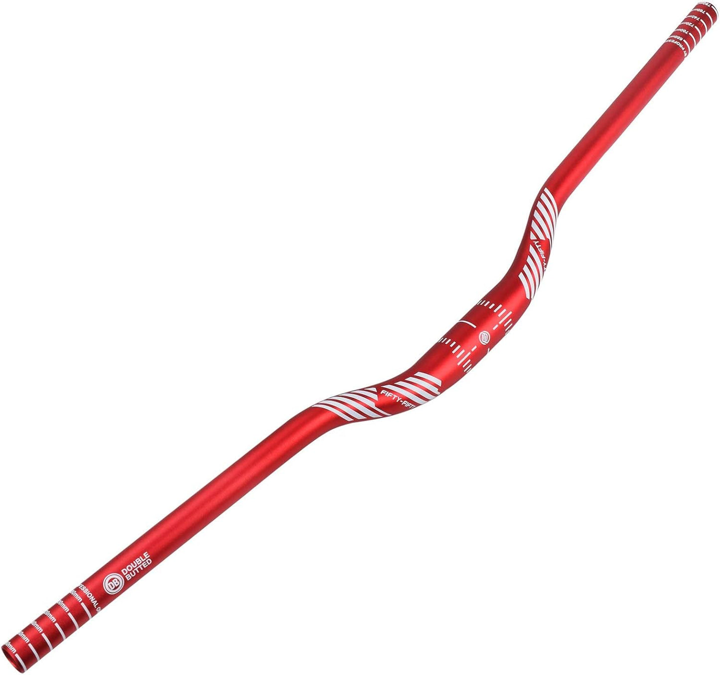 FIFTY-FIFTY Mountain Bike Riser Handlebar for Ultimate Control