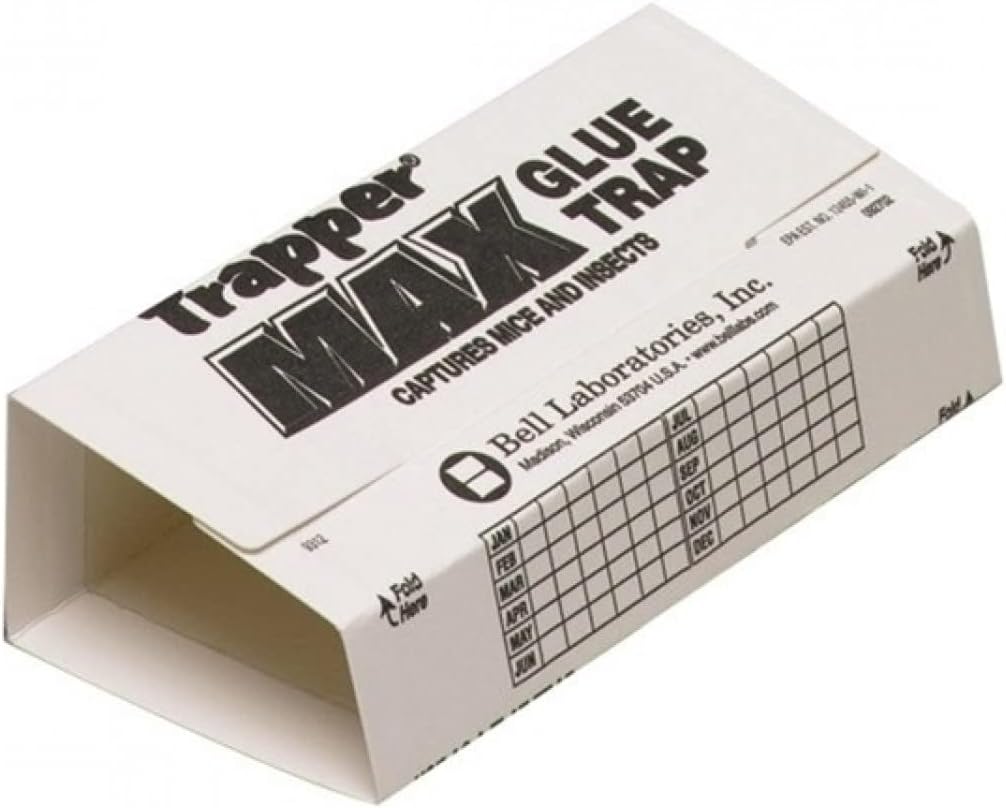 Trapper Max Mouse & Insect Glue Boards - 72 Boards