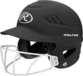 Rawlings COOLFLO Batting Helmet with Facemask - Improved Airflow