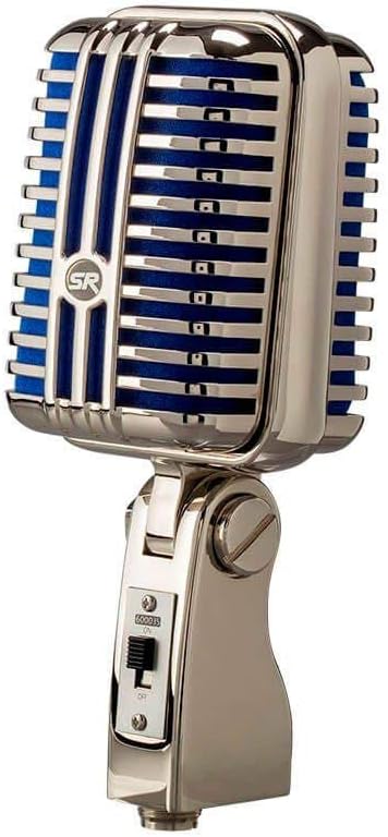 Monoprice Memphis Blue Classic Dynamic Microphone for Performers