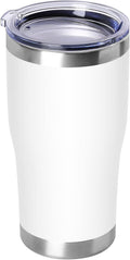 Domicare 20oz Stainless Steel Tumbler - Keep Drinks Hot/Cold!
