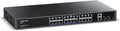 24 Port Gigabit PoE Switch - 28 Port PoE with 400W Power