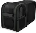 Expandable Pet Carrier Backpack for Large and Small Cats and Dogs