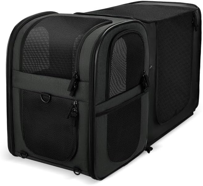 Apollo Walker Pet Carrier Backpack for Safe Travel with Pets
