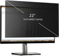 MOBDIK 22 Inch Monitor Privacy Screen Filter for 16:9 - Anti Blue