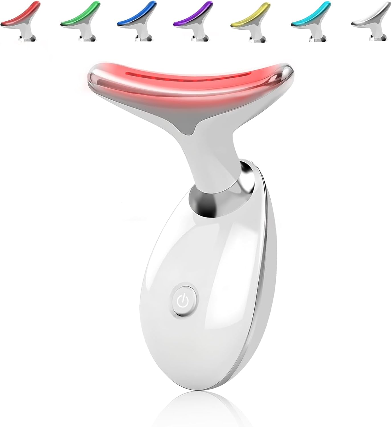 Red Light Therapy Facial Massager for Skin Care and Neck
