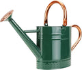 1 Gallon Metal Watering Can with Removable Spout - Classic Galvanized