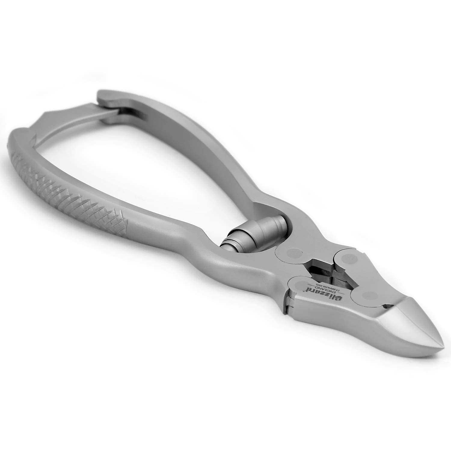 Medical Grade Toenail Clippers for Thick Nails by Blizzard