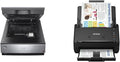 Epson Perfection V850 Pro & Workforce ES-400 II Scanner Bundle - Pro