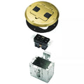 RACO Floor Box Kit with USB Ports for Safe Home Charging