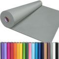 PerkHomy 24in x 200ft Light Grey Kraft Paper Roll - Versatile Craft