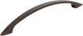 Arc 6-5/16 in Center-to-Center Oil-Rubbed Bronze Cabinet Pull - 25