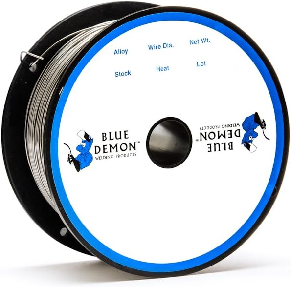 Blue Demon ER308L Stainless Steel Welding Wire for Versatile Use