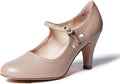 Mary Jane Oxford Pumps Women Pixie Mary Jane Shoes - Retro Kitten