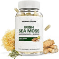 Irish Sea Moss Capsules High Potency Seamoss Pills - Gut & Lung